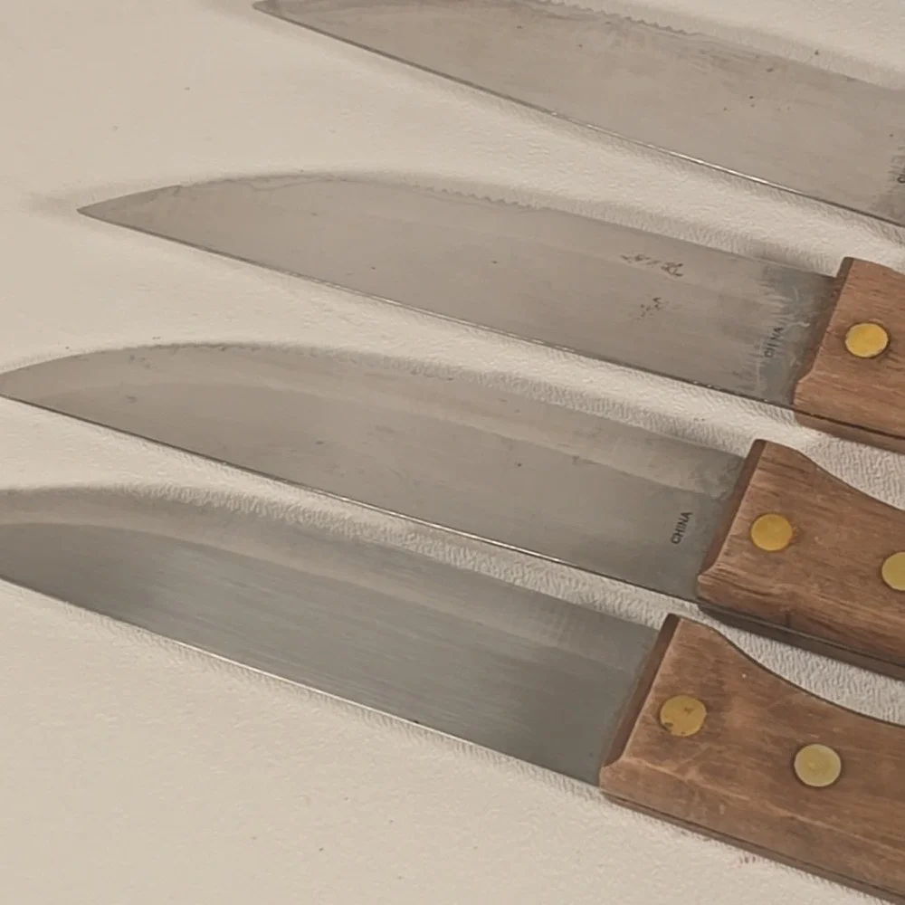 Chef Deluxe Miracle Edge Steak Knife Set Of 6‎